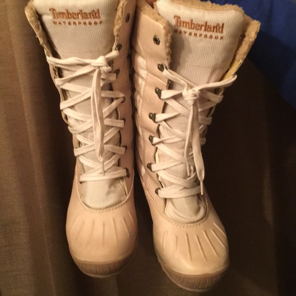 snow proof timberlands